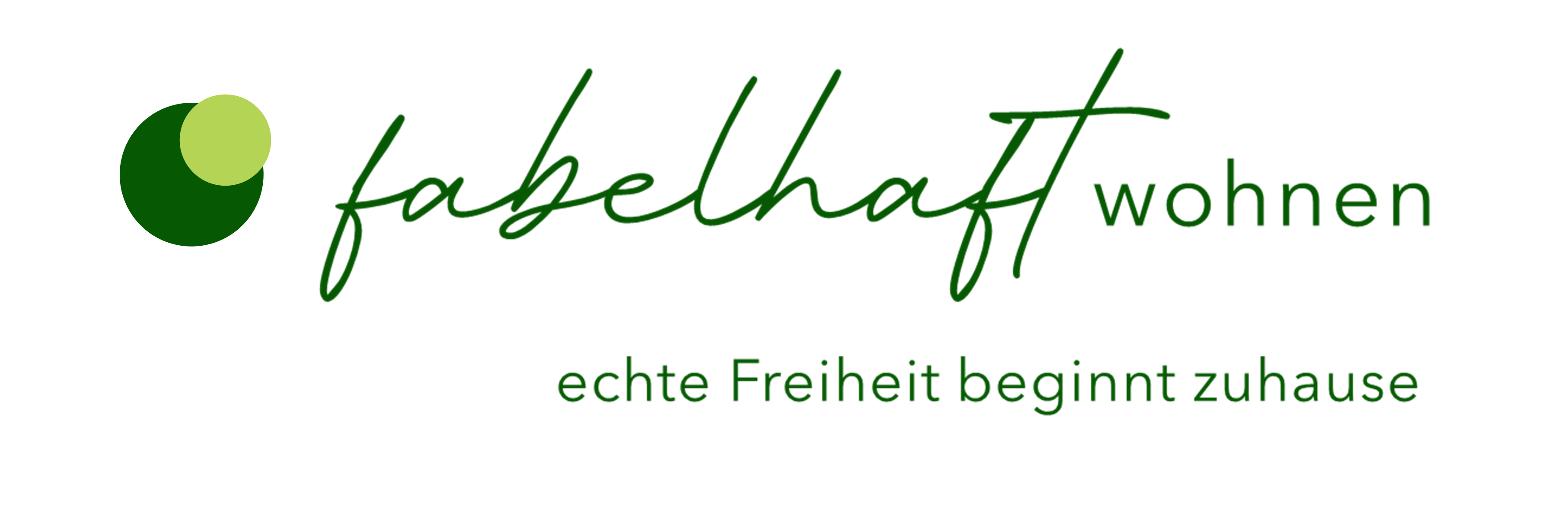 Logo fabelhaft wohnen  - Servicewohnen für die Generation 60plus von amplitude living GmbH