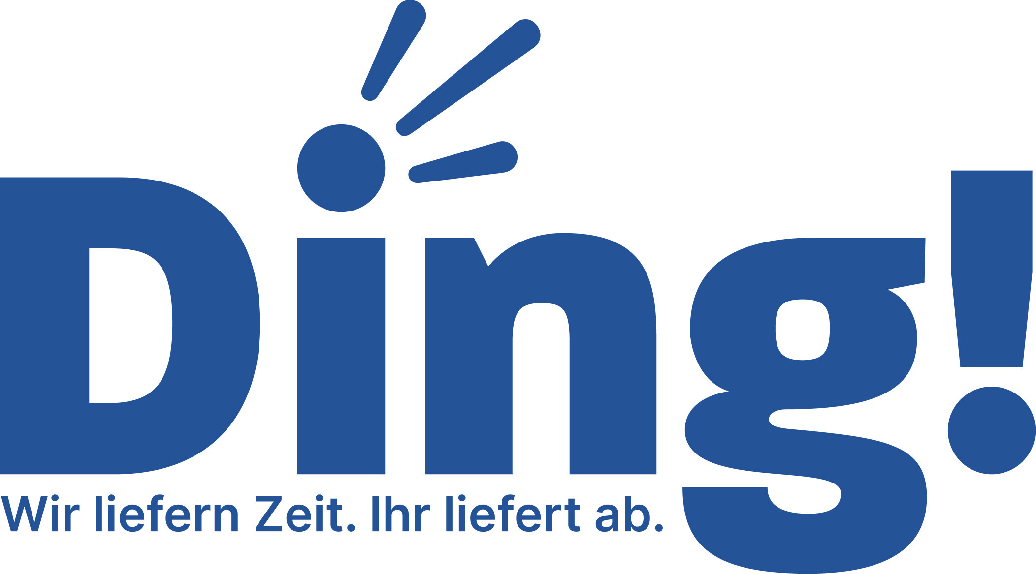 Logo Ding! - Ihr digitaler Concierge von WISAG Facility Service Holding SE