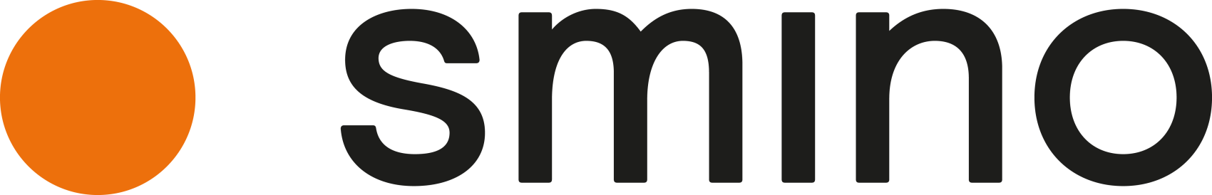 Logo smino von smino AG